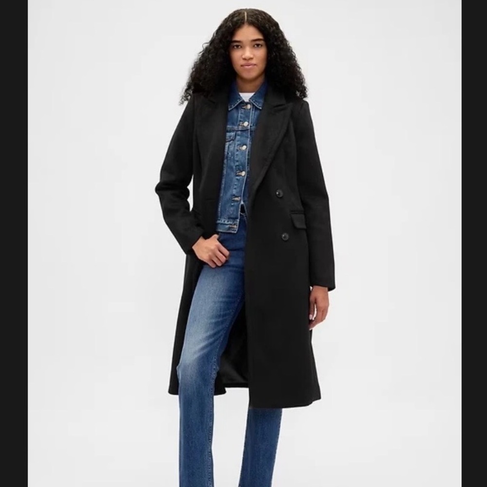 Gap Double Breasted Coat